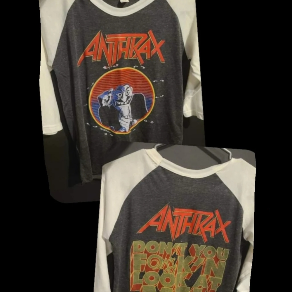 Anthrax T-Shirt Thrash Metal